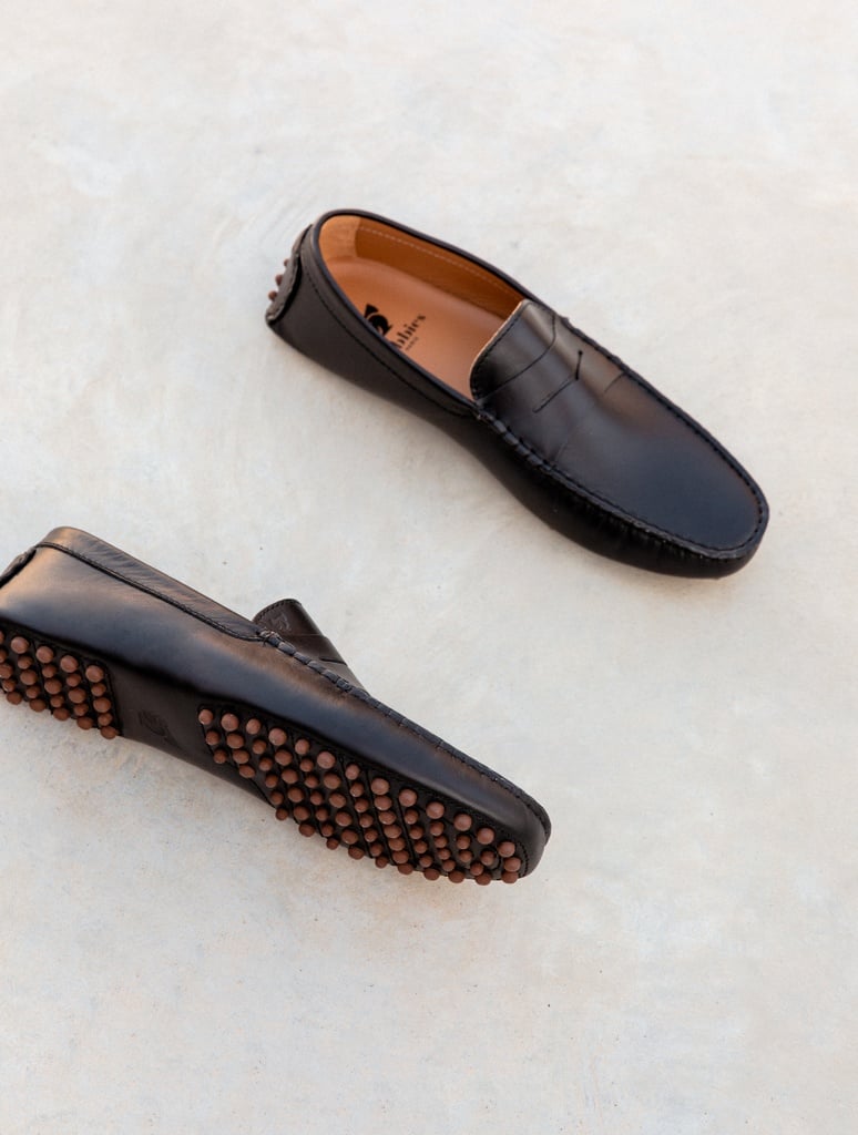 Loafers : Lewis - Intense Black