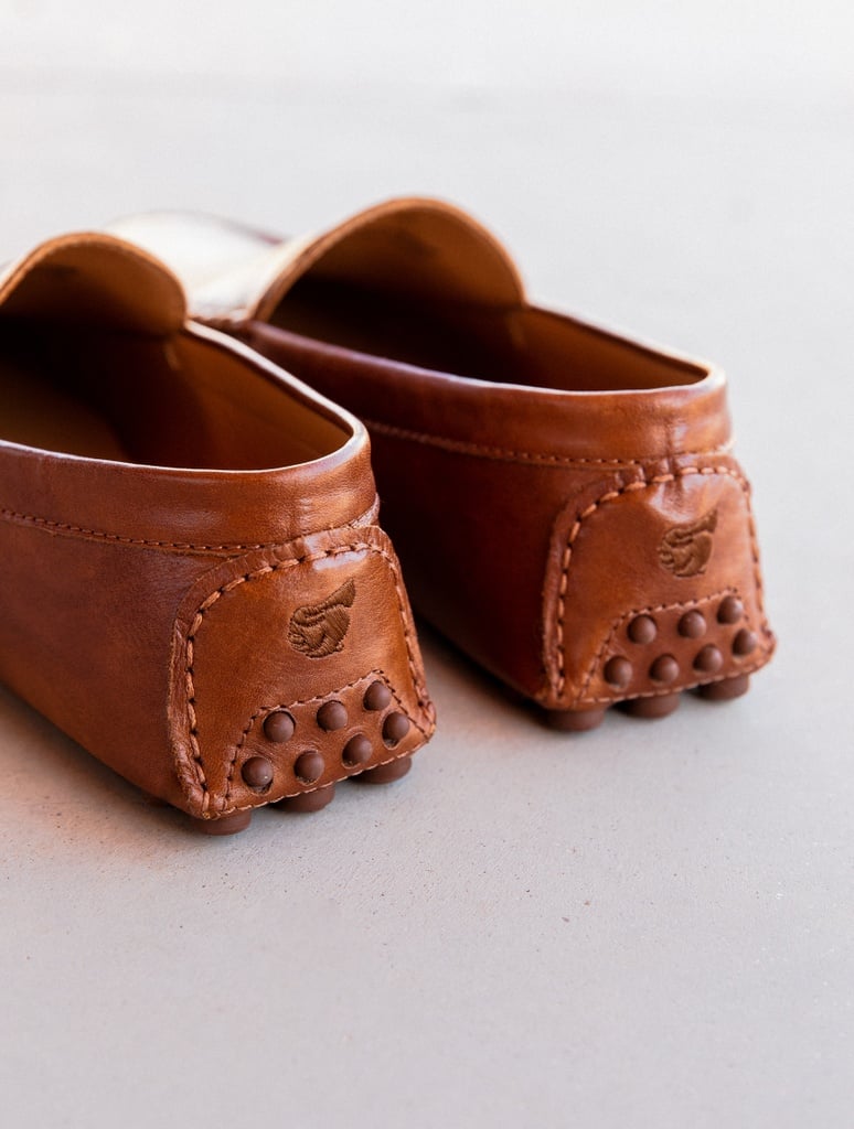 Mokassins : Lewis - Cognac