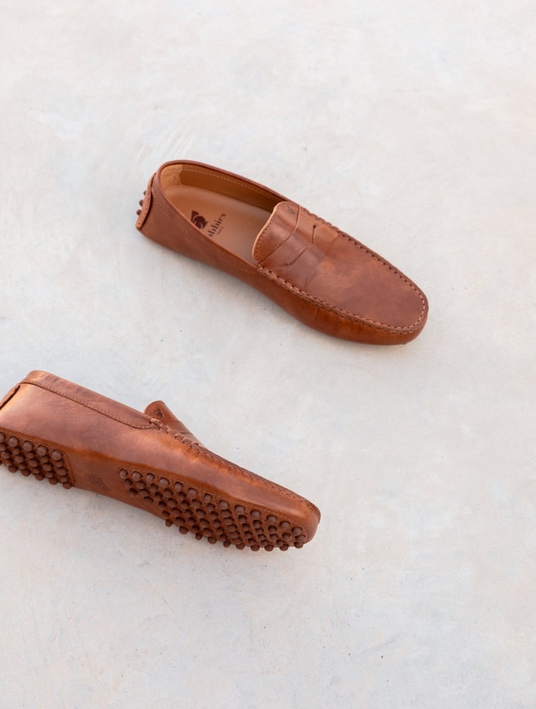 Mokassins : Lewis - Cognac