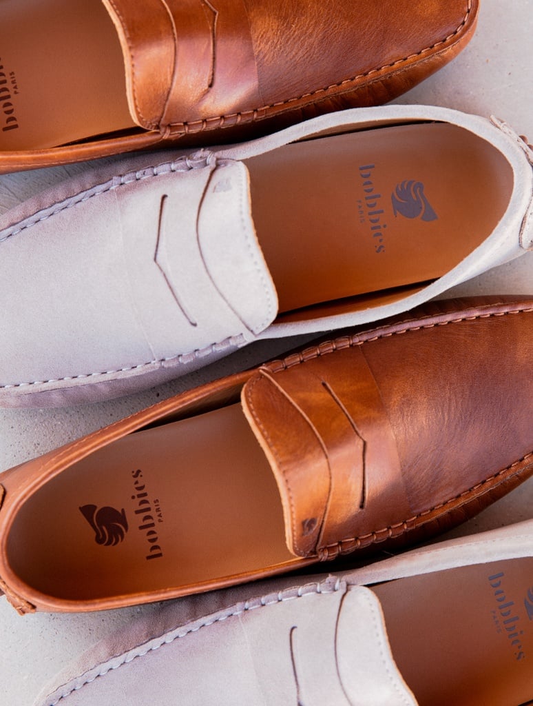 Loafers : Lewis - Cognac