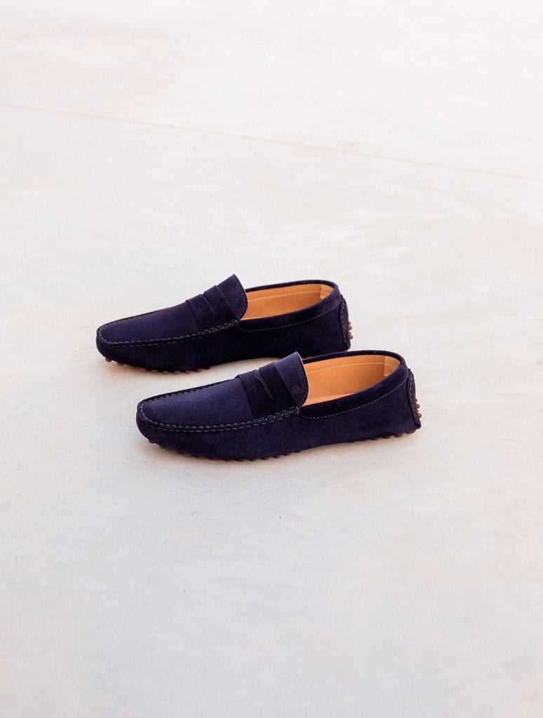 Mokassins : Lewis - Navy Blue