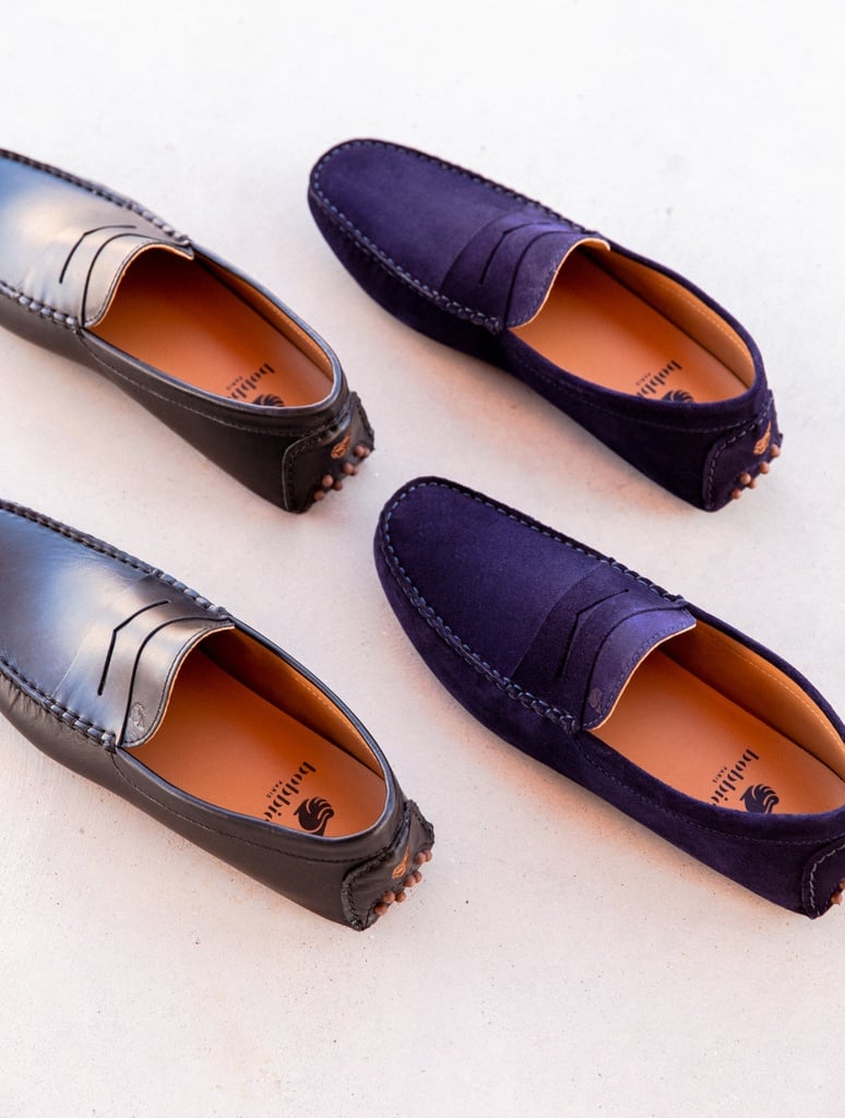 Mokassins : Lewis - Navy Blue