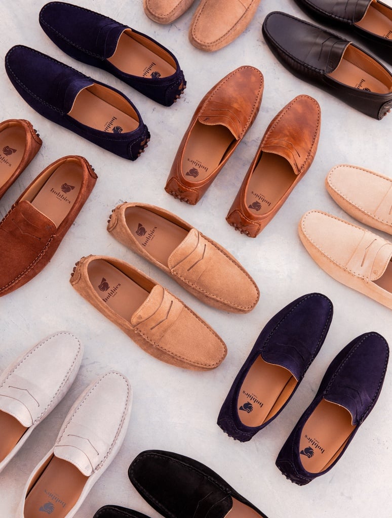 Mokassins : Lewis - Navy Blue