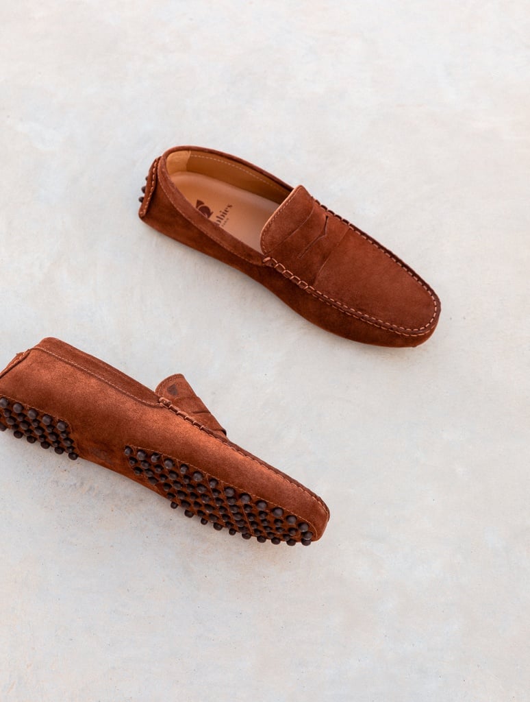 Mocassins : Lewis - Tuscan Brown