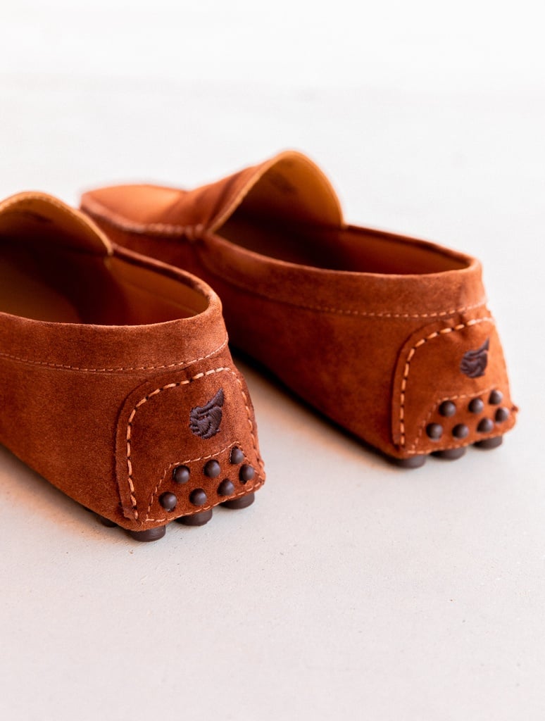 Mokassins : Lewis - Toscan Brown