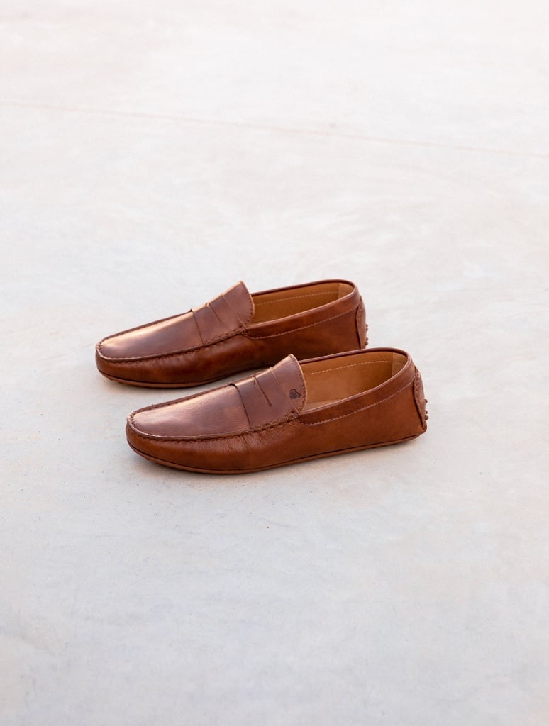 Mokassins : Lewis - Cognac