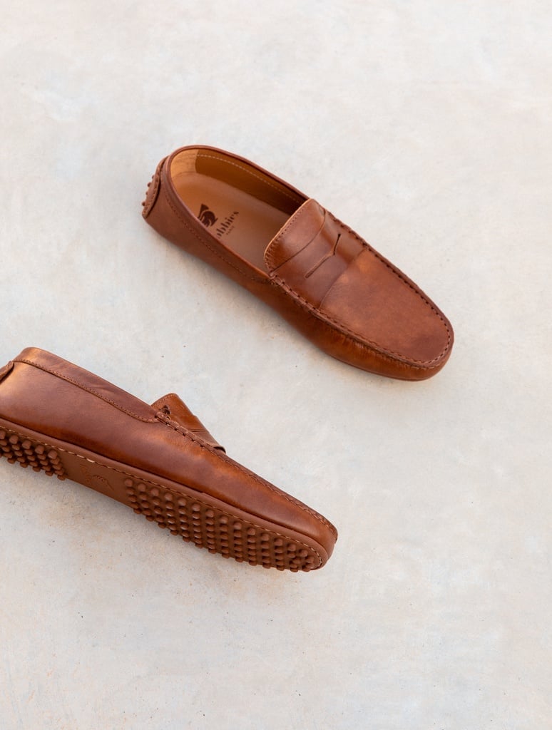 Loafers : Lewis - Cognac