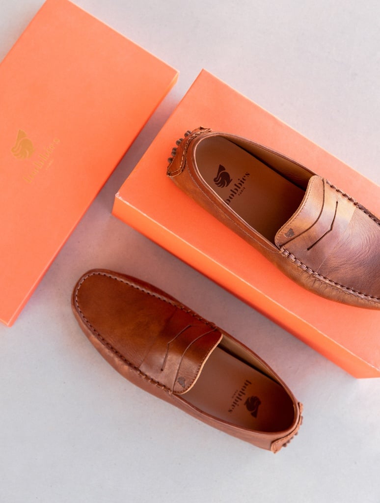 Loafers : Lewis - Cognac