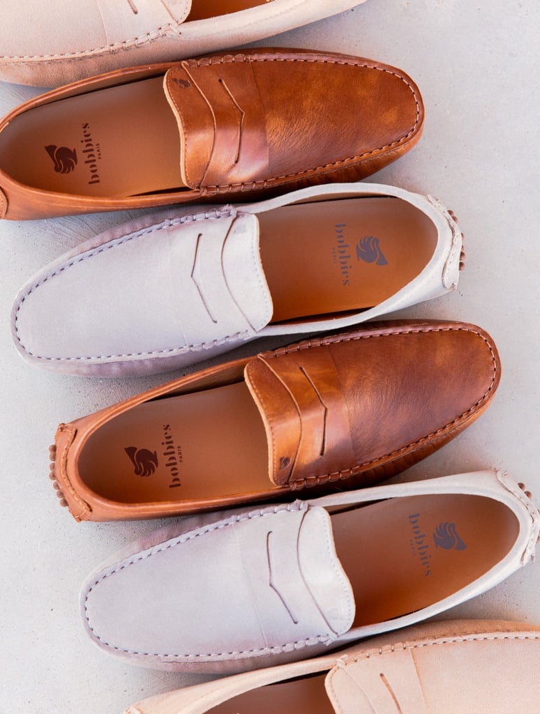 Mokassins : Lewis - Cognac