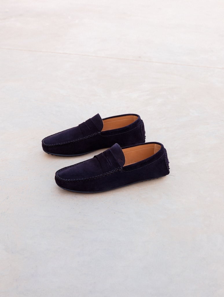 Loafers : Lewis - Navy Blue