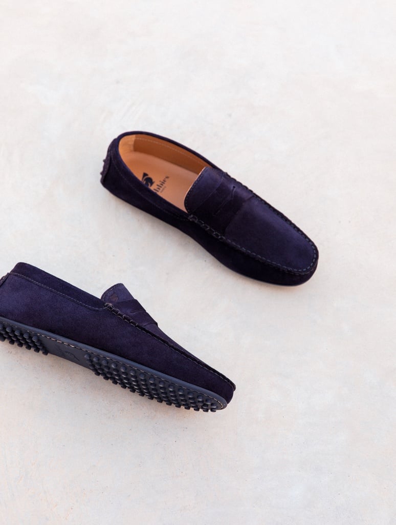 Loafers : Lewis - Navy Blue