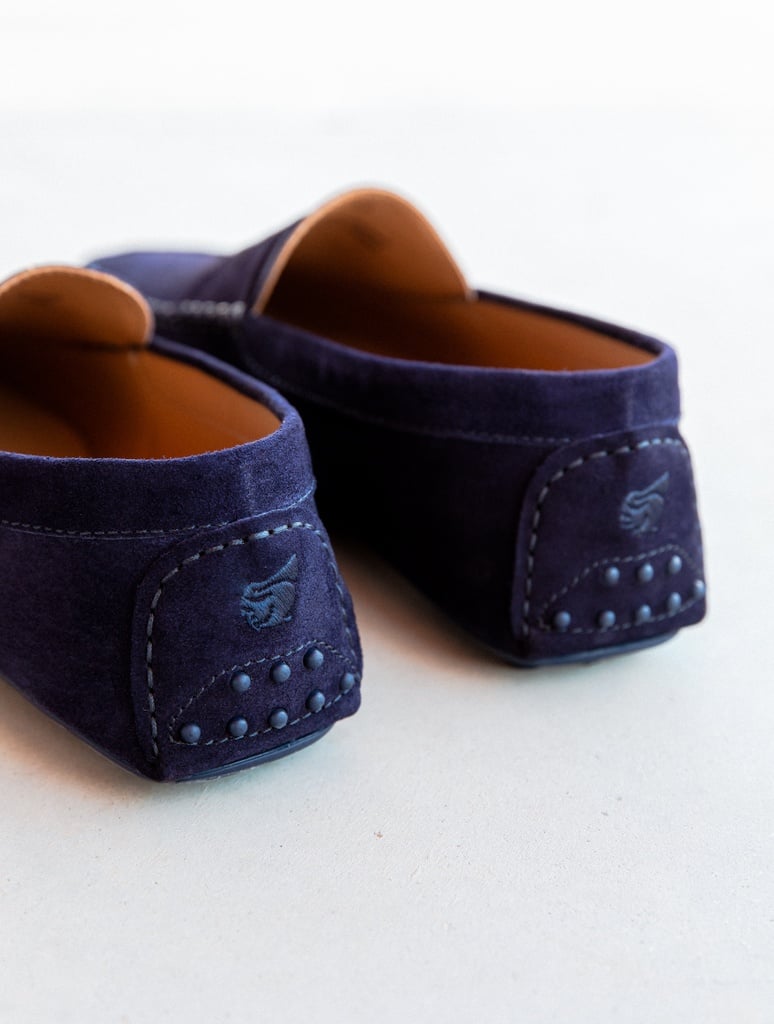 Loafers : Lewis - Navy Blue
