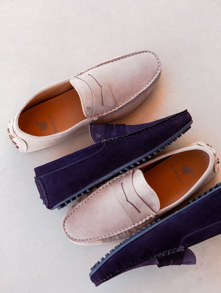 Loafers : Lewis - Navy Blue