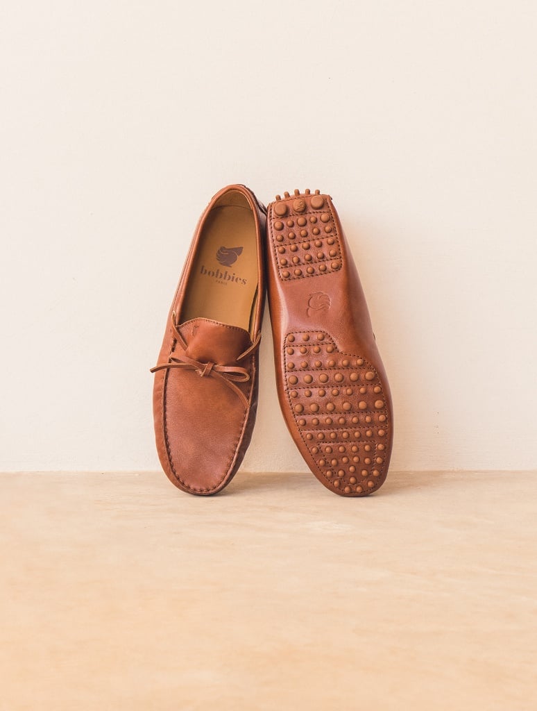 Loafers : Magnifique - Cognac