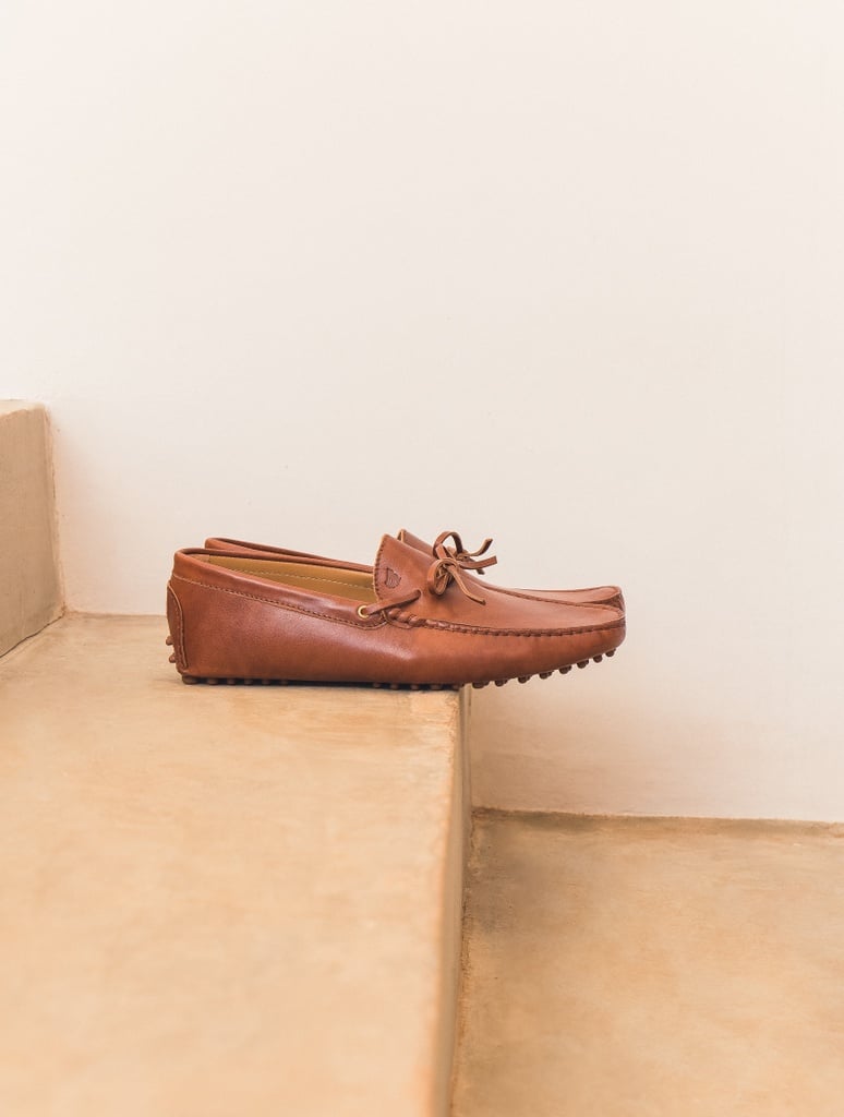 Loafers : Magnifique - Cognac