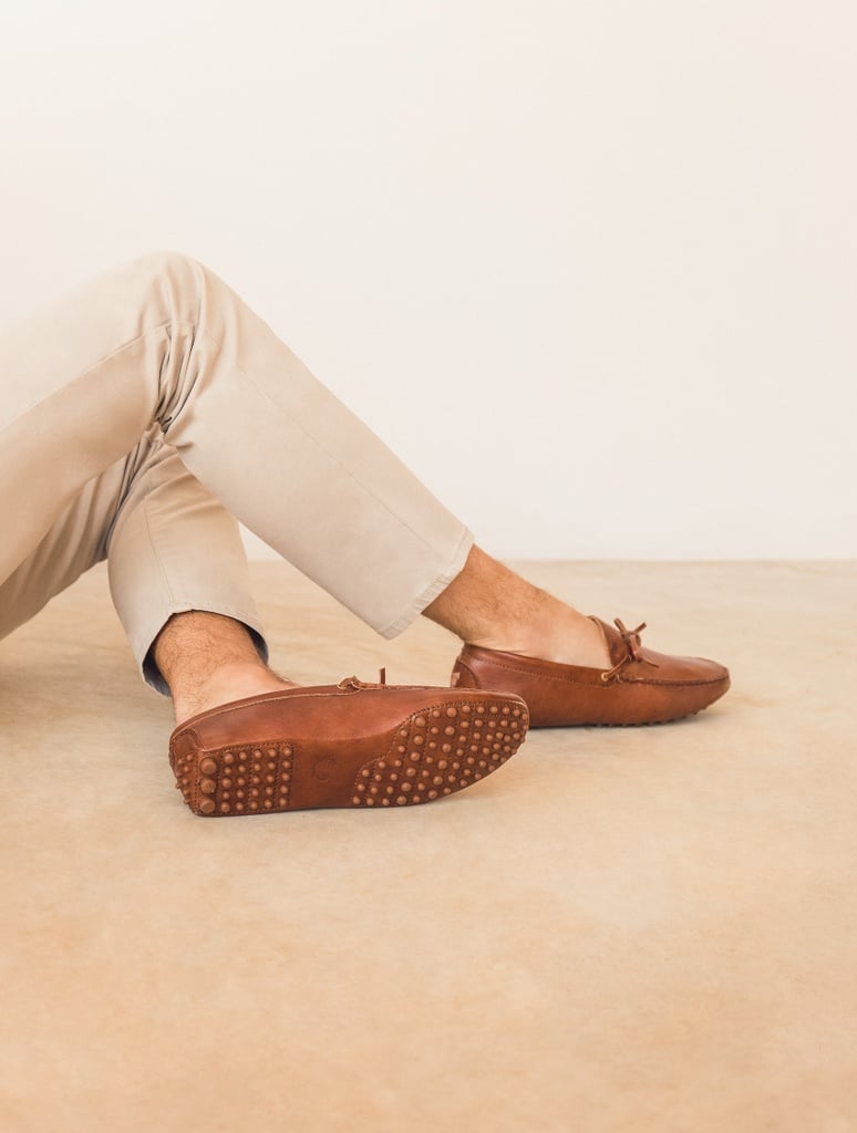 Loafers : Magnifique - Cognac