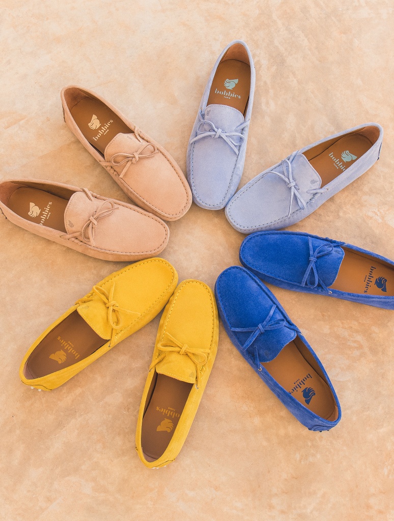 Mocasines : Magnifique - Azurin Blue