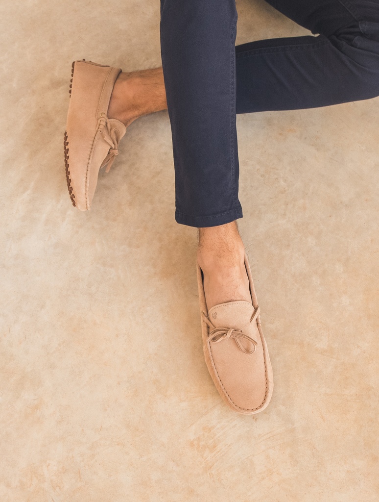 Mokassins : Magnifique - Sand