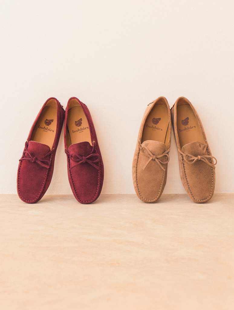 Mocassins : Magnifique - Antelope