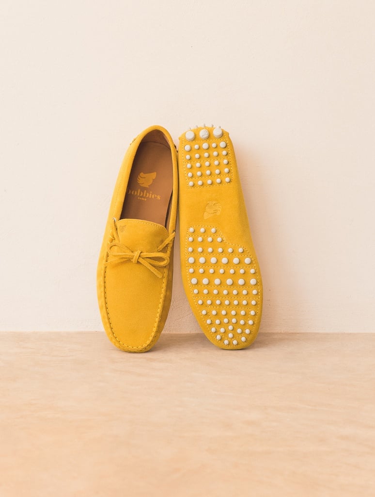 Mocassins : Magnifique - Orpiment Yellow