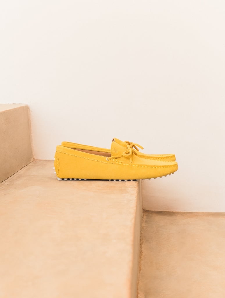 Mocassins : Magnifique - Orpiment Yellow