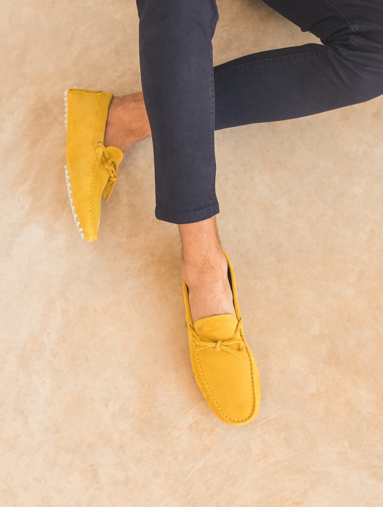 Mocassins : Magnifique - Orpiment Yellow