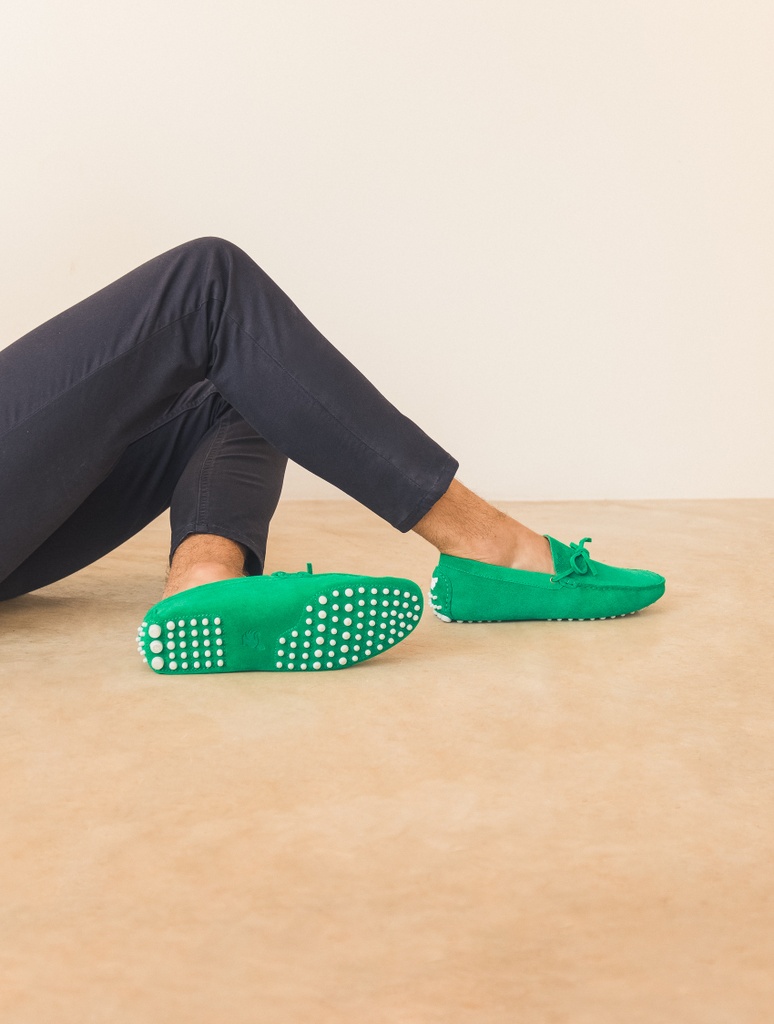Mocasines : Magnifique - Tangy Green
