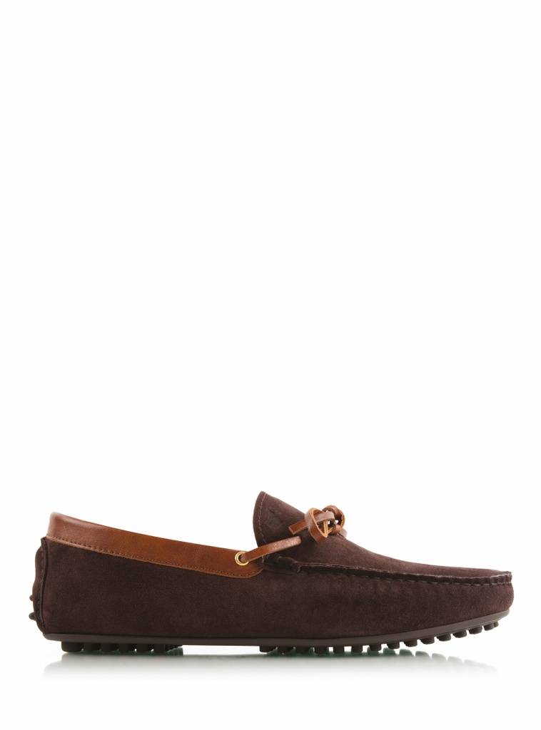 Loafers : Tombeur - Chocolate Brown
