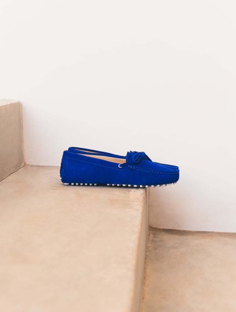 Mokassins & Derbys : Amoureuse - Sapphire Blue