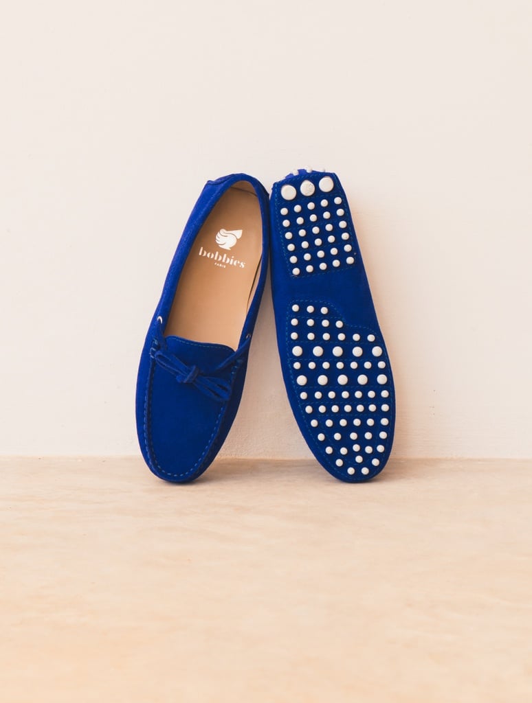 Mokassins & Derbys : Amoureuse - Sapphire Blue