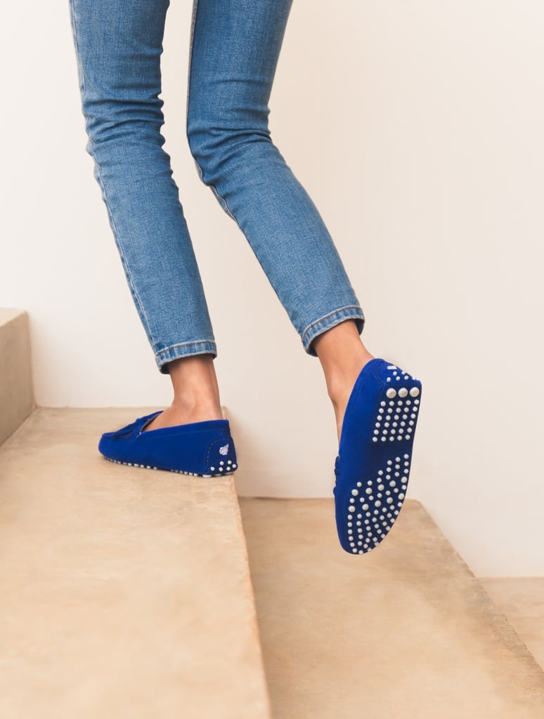 Mokassins & Derbys : Amoureuse - Sapphire Blue