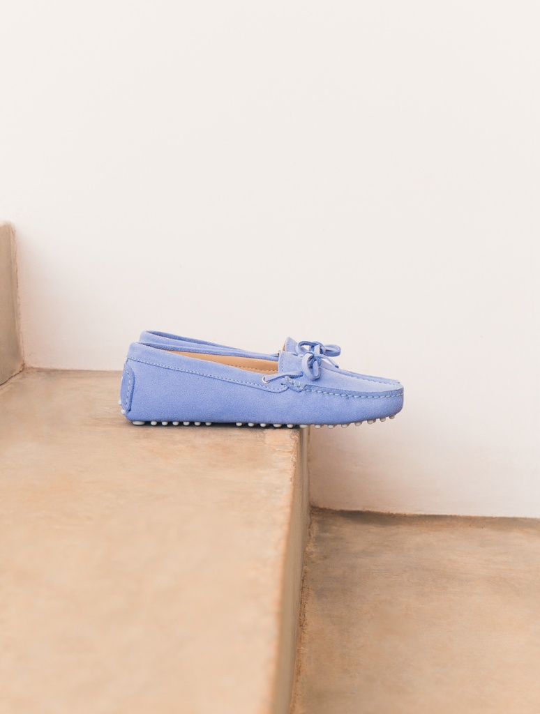 Mokassins & Derbys : Amoureuse - Azurin Blue