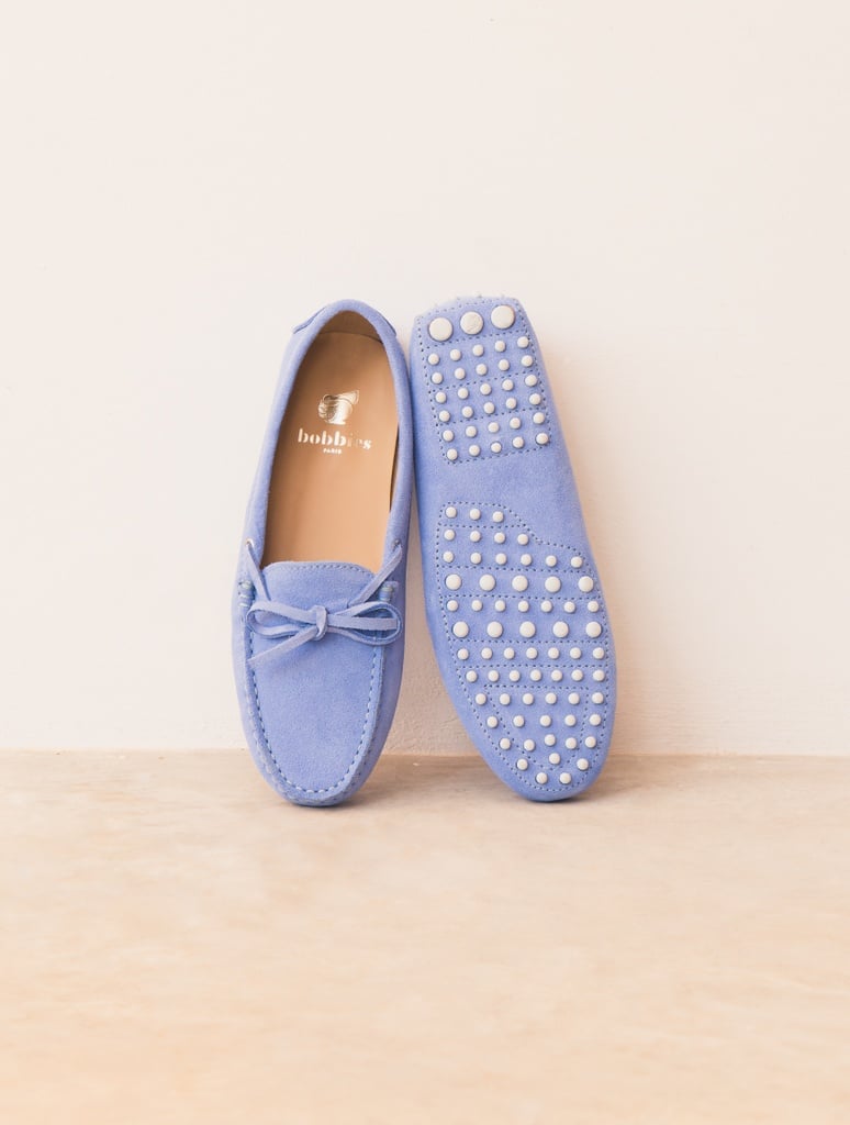 Mokassins & Derbys : Amoureuse - Azurin Blue
