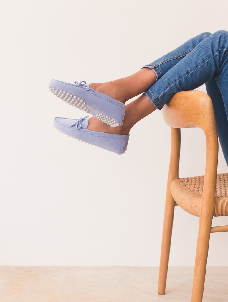 Mokassins & Derbys : Amoureuse - Azurin Blue