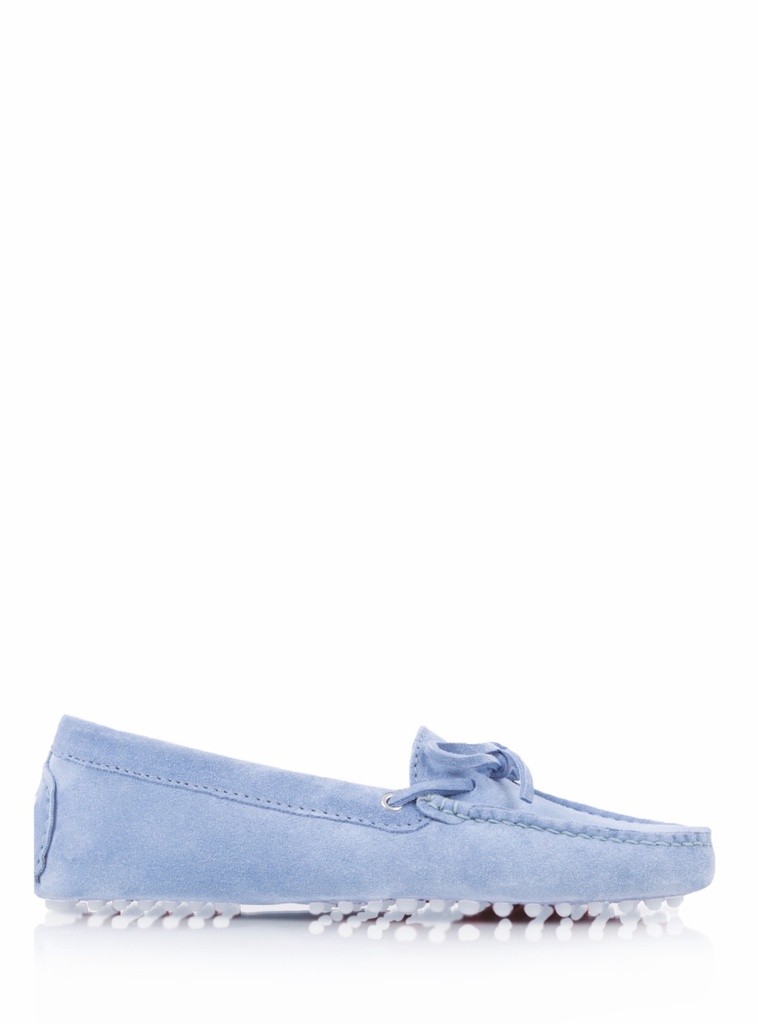 Mokassins & Derbys : Amoureuse - Azurin Blue