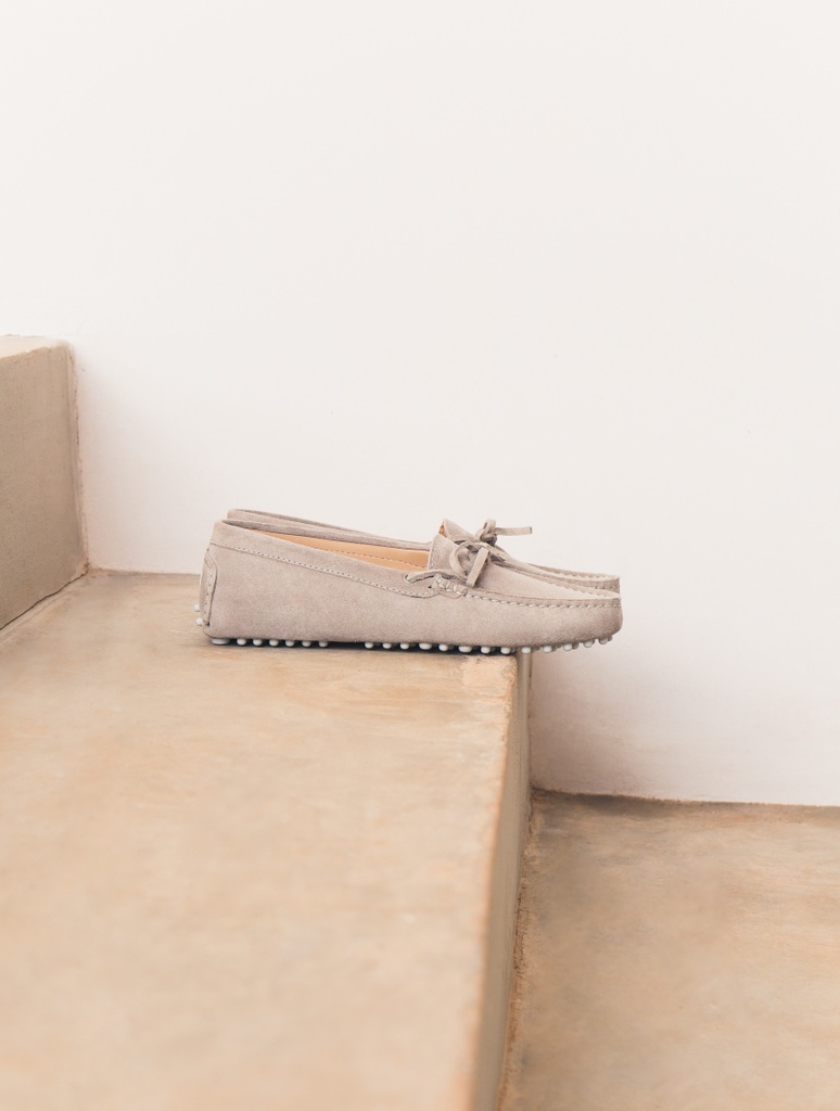 Mokassins & Derbys : Amoureuse - Cloudy Grey