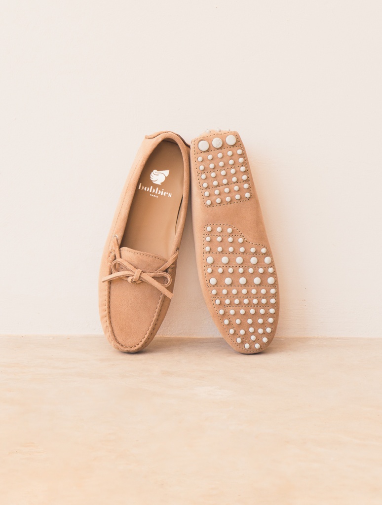 Mokassins & Derbys : Amoureuse - Sand