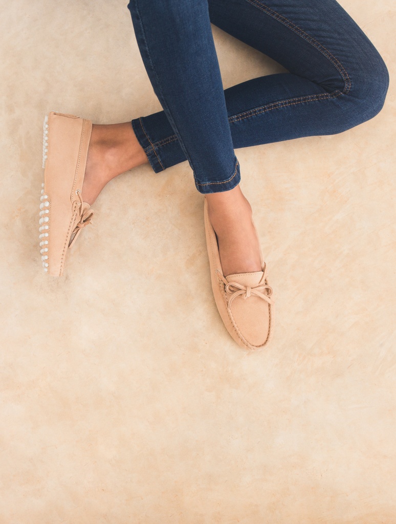 Mokassins & Derbys : Amoureuse - Sand