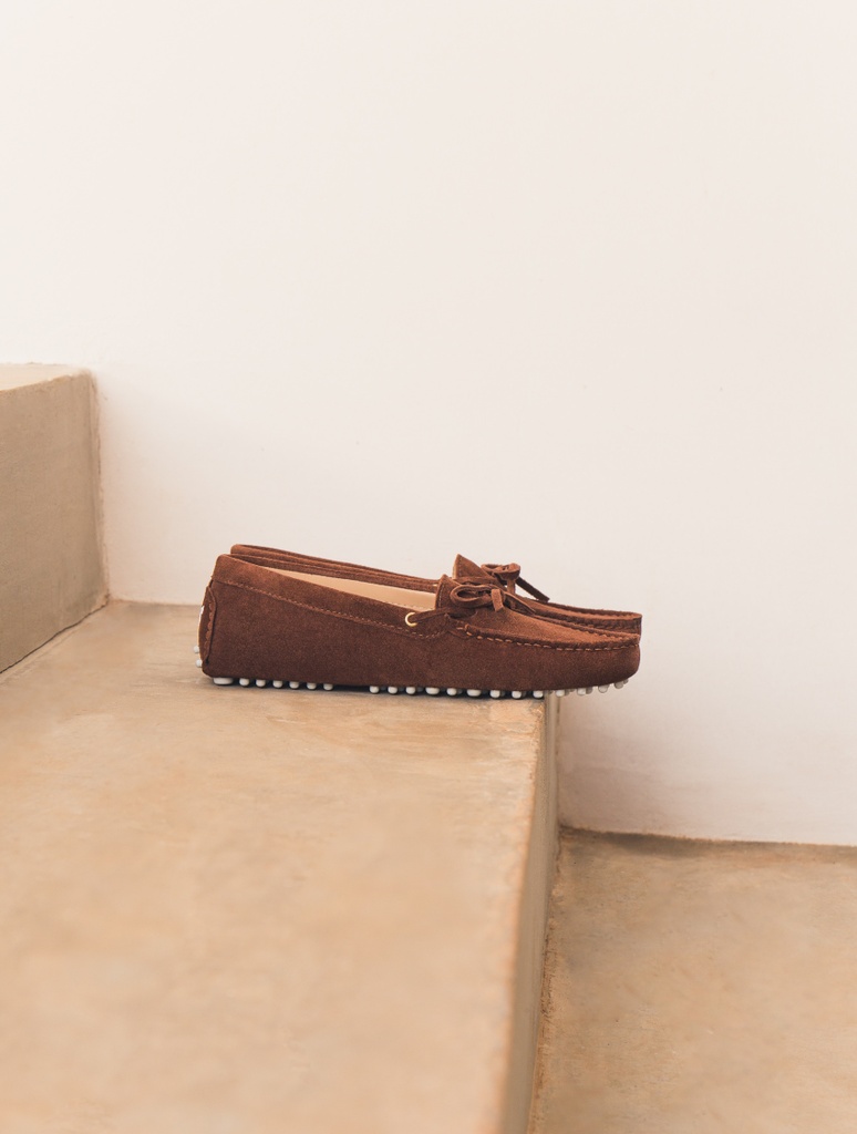 Mokassins & Derbys : Amoureuse - Tuscan brown