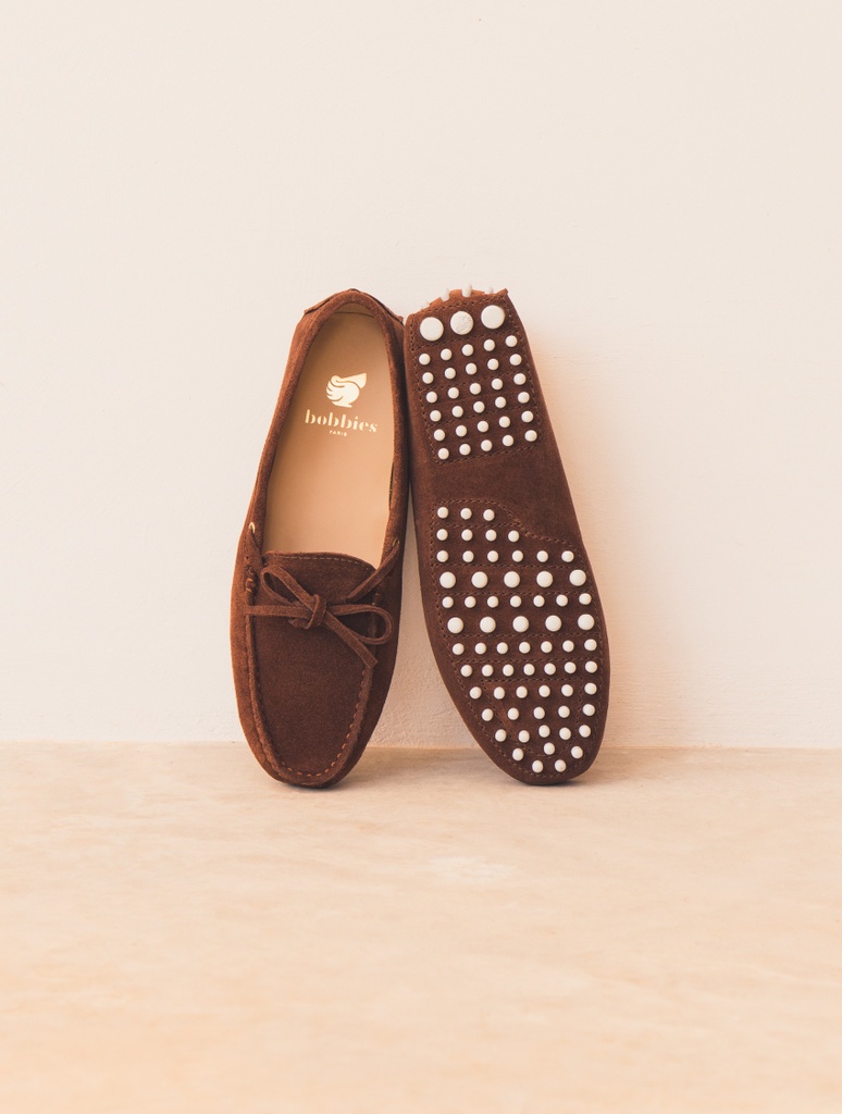 Mokassins & Derbys : Amoureuse - Tuscan brown
