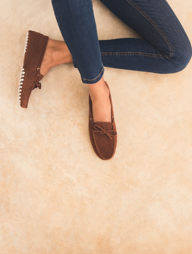 Mokassins & Derbys : Amoureuse - Tuscan brown