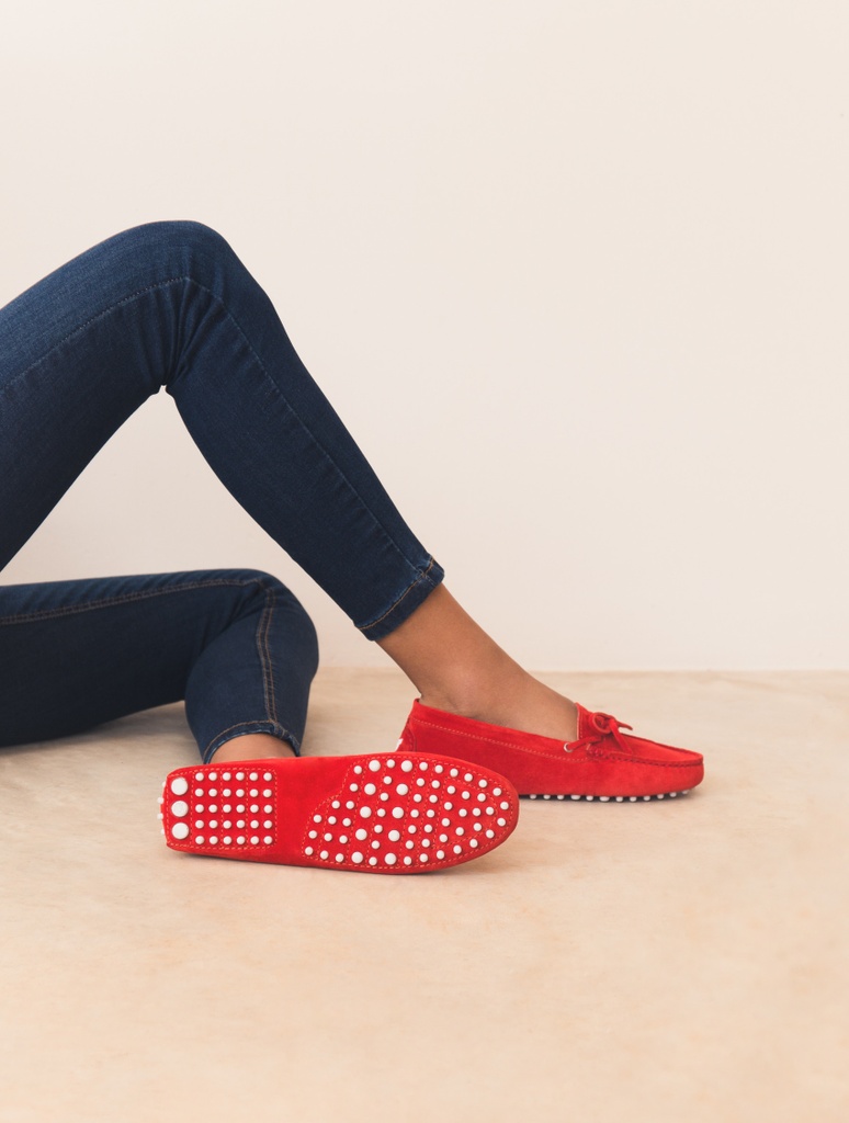 Mokassins & Derbys : Amoureuse - Orange Bobbies