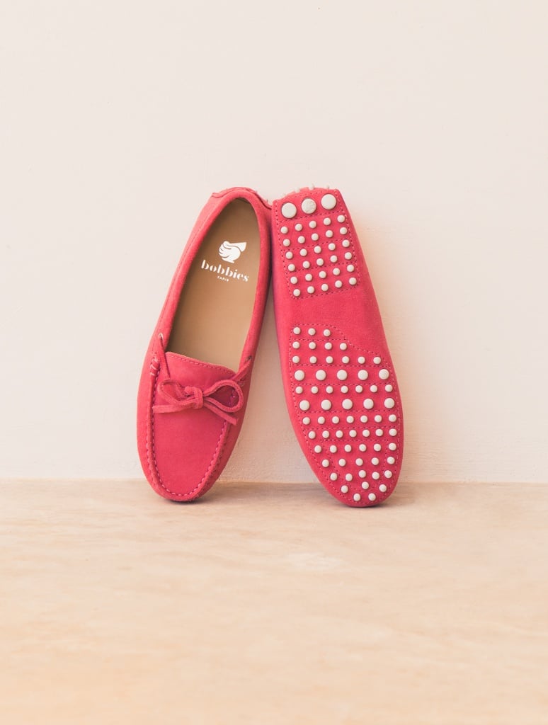 Mokassins & Derbys : Amoureuse - Samba Pink