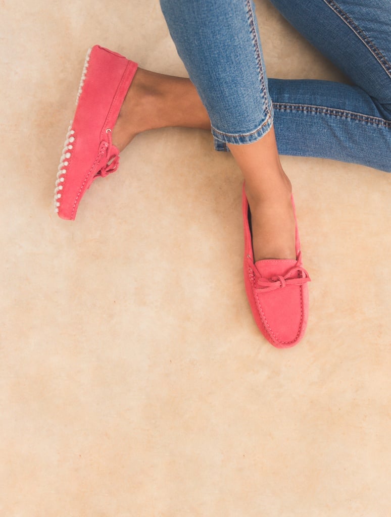 Mokassins & Derbys : Amoureuse - Samba Pink