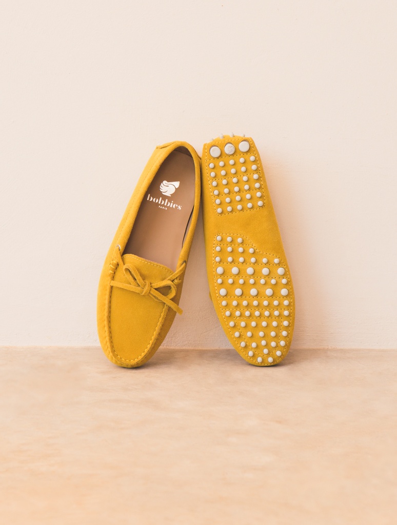 Mokassins & Derbys : Amoureuse - Orpiment Yellow