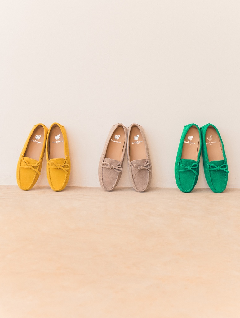 Mokassins & Derbys : Amoureuse - Orpiment Yellow