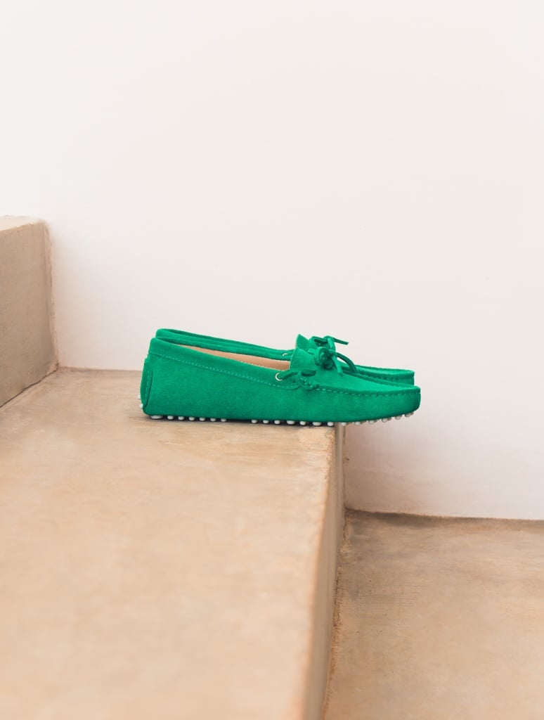 Mokassins & Derbys : Amoureuse - Tangy Green