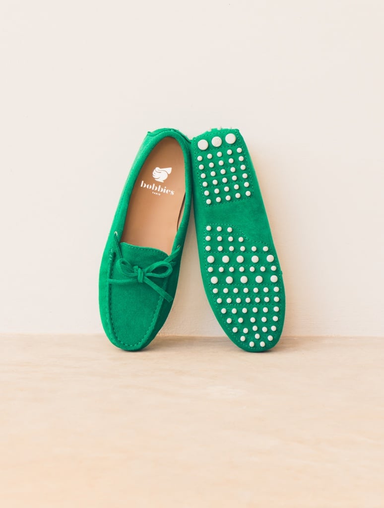 Mokassins & Derbys : Amoureuse - Tangy Green