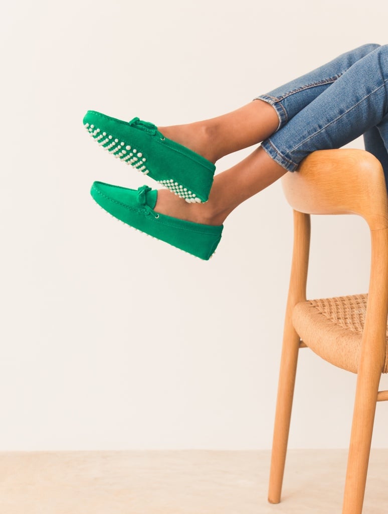 Mokassins & Derbys : Amoureuse - Tangy Green