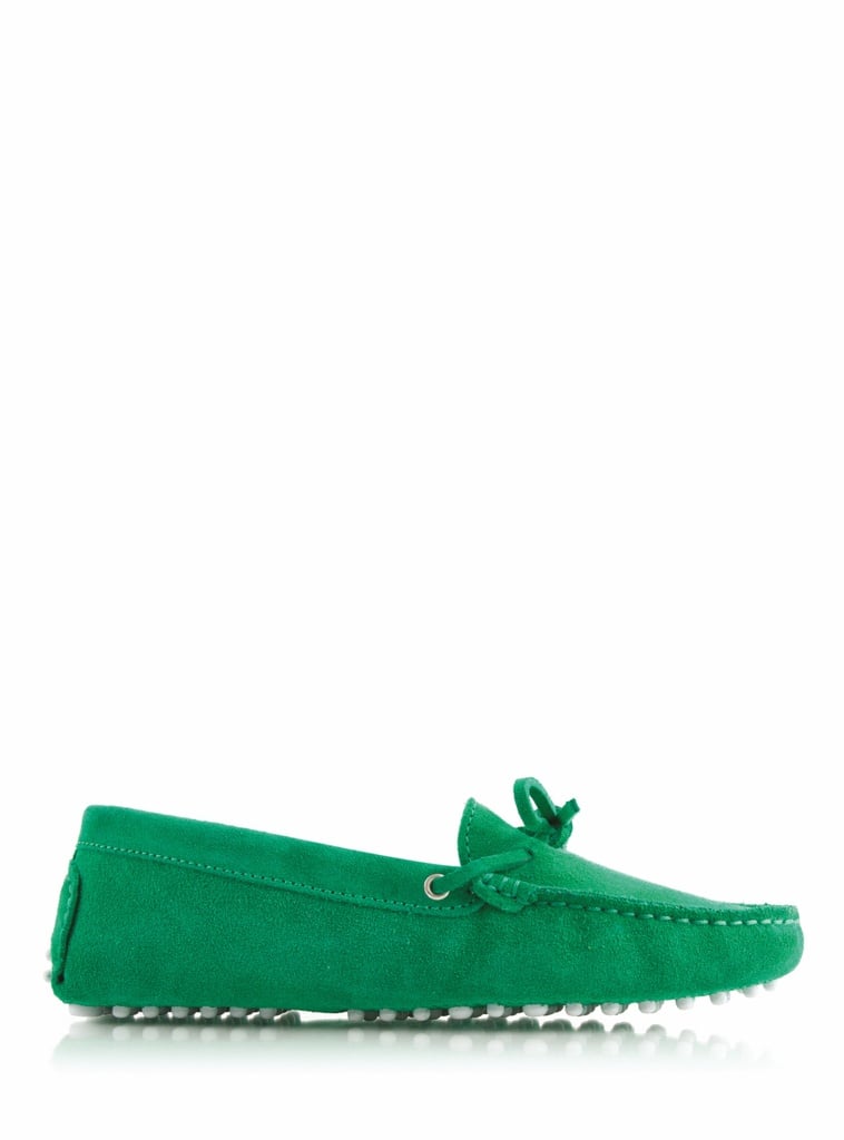 Mokassins & Derbys : Amoureuse - Tangy Green